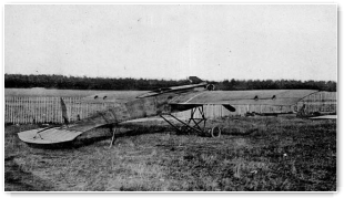 Monoplan Maurice Blanc