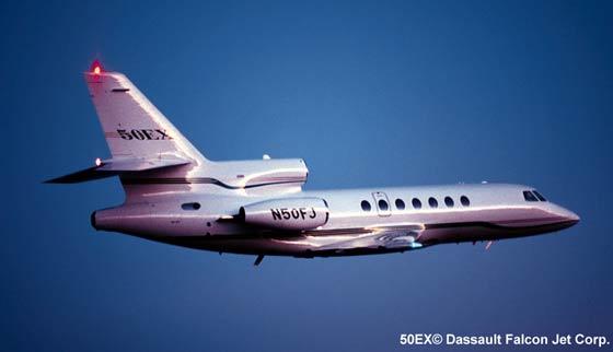 Dassault 'Falcon' 50EX
