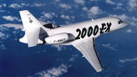 Dassault 'Falcon' 2000EX