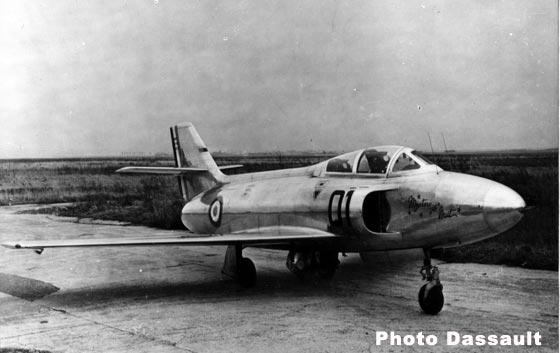 Dassault MD-453 'Myst�re' III