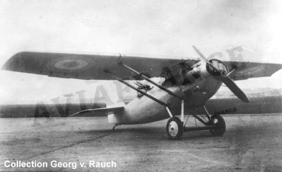 Dewoitine D-25