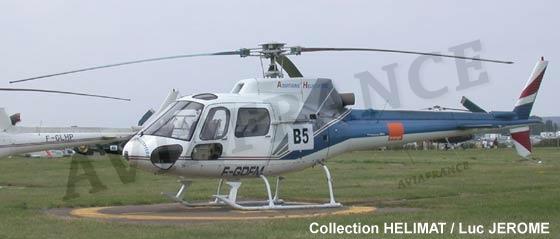 A�rospatiale AS-350B 'Ecureuil'