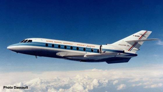 Dassault-Breguet 'Falcon' 30