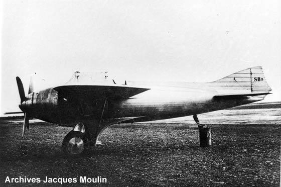 Salmson-B�chereau SB-3