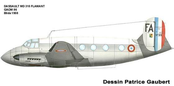 Dassault MD-315 'Flamant' I