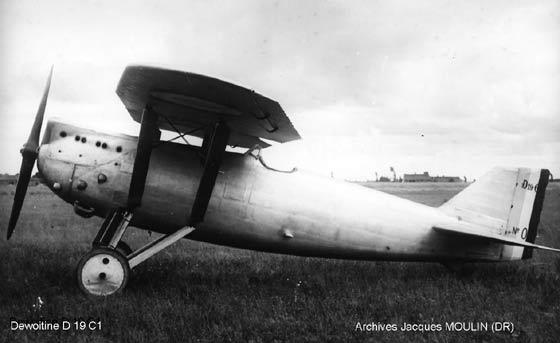 Dewoitine D-19 n�01