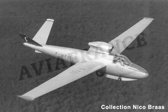 Fouga CM-8R 'Sylphe' I