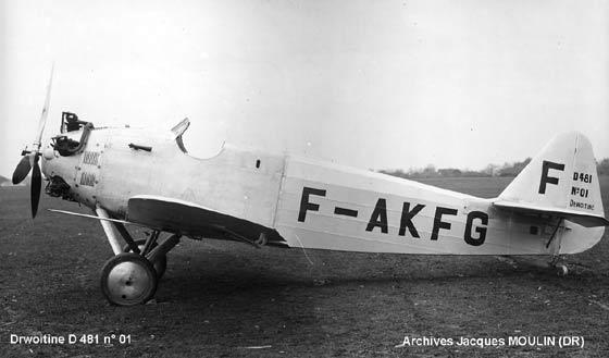 Dewoitine D-481