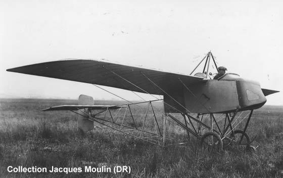 Borel monoplan type militaire