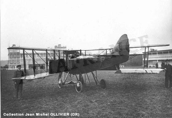 Tampier T.3 'Avion automobile'