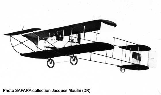 Maurice Farman Coupe Michelin